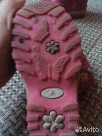 Сапоги дутики детские
