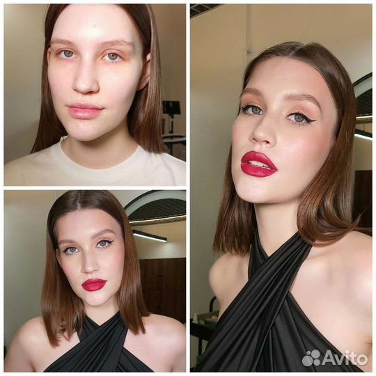 Модели на макияж