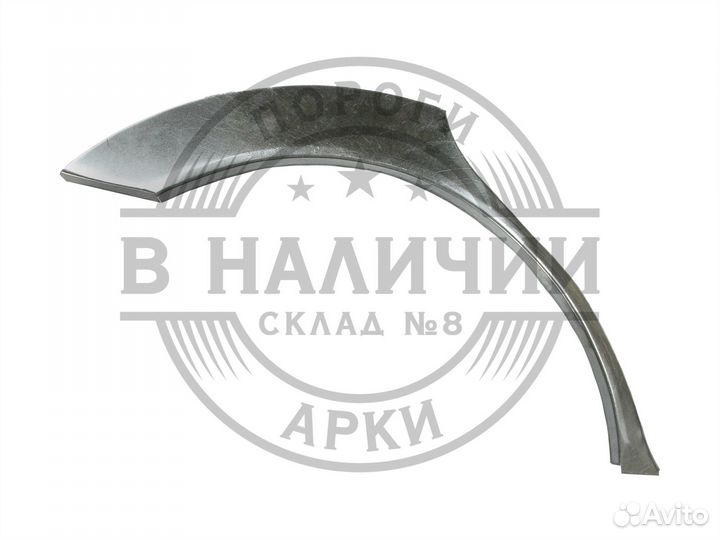 Рем арка Hyundai Sonata EF правая