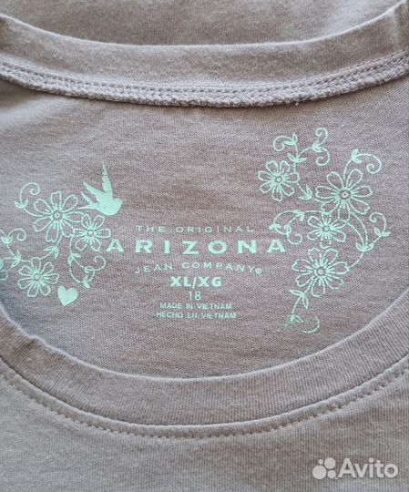 Футболка женская 46, arizona