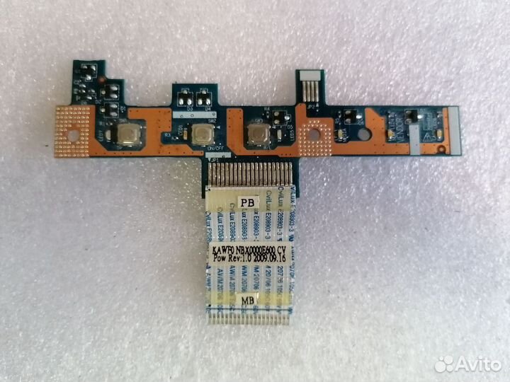 Плата включения Acer 5532 kawg0