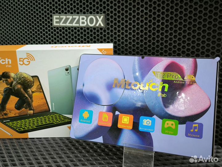 Планшет Mtouch T2 Pro 6/256 гб