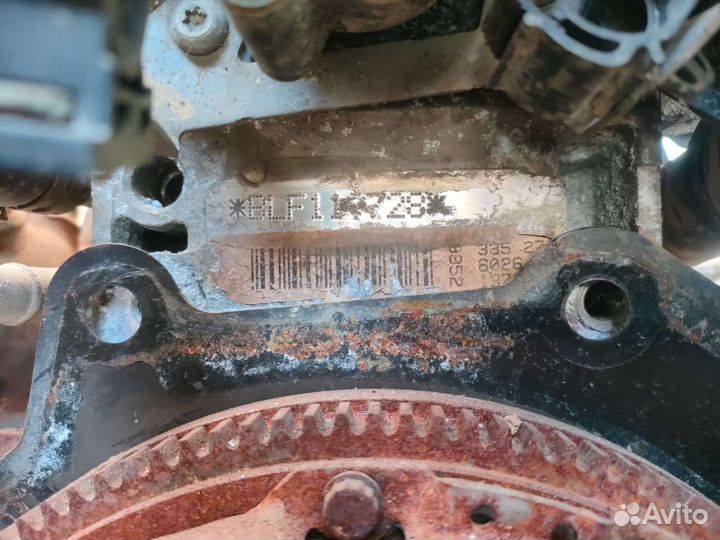 Двигатель Skoda octavia 1.6 bse