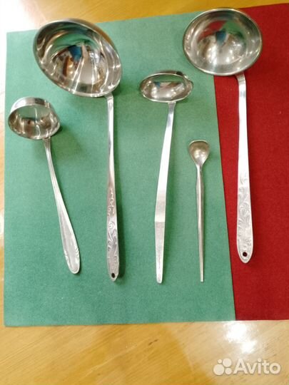 Ложки вилки ножи нержавейка СССР
