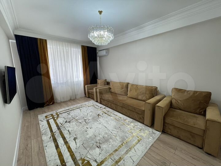 2-к. квартира, 60 м², 2/9 эт.