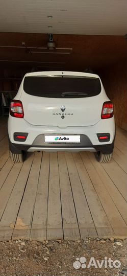 Renault Sandero Stepway 1.6 МТ, 2021, 9 268 км