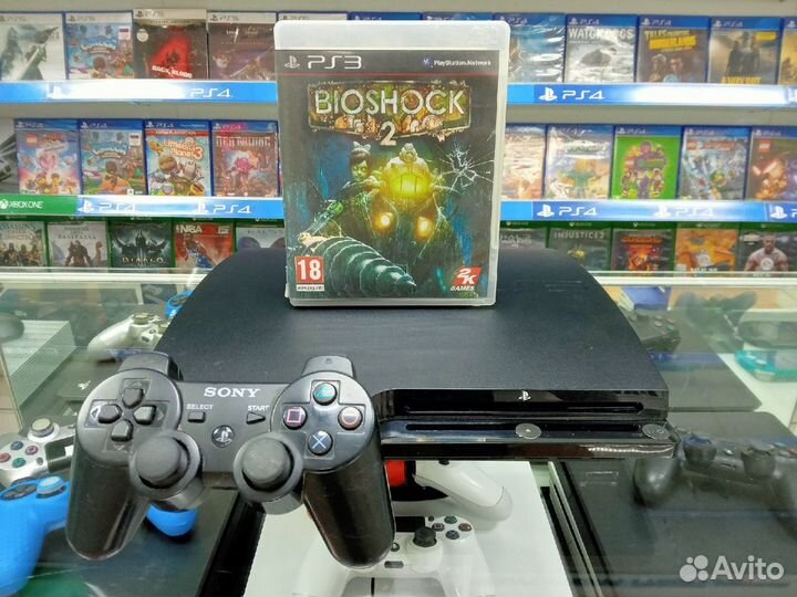 PlayStation 3 Slim + Bioshock 2