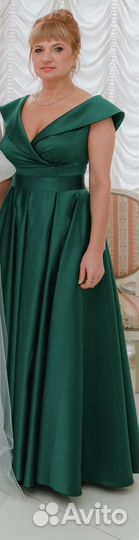 Вечернее платье в пол 44-48