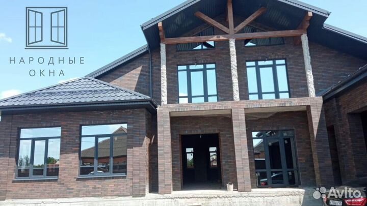 Пластиковые окна и двери в рассрочку