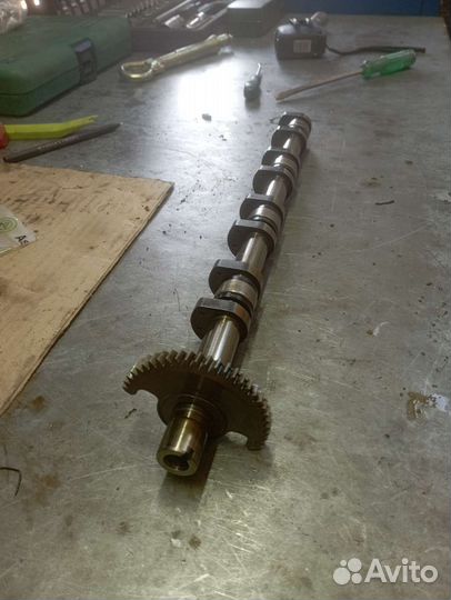 Вал подъёма клапанов ер6/EP6/N12/Пежо, Ситроен