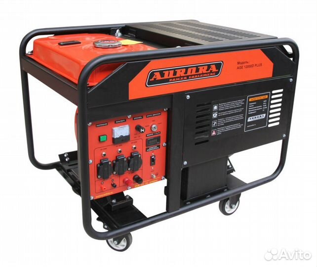 Генератор Aurora AGE 12000 D Plus