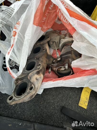 Турбина от октавии А5 1.4 tsi caxa