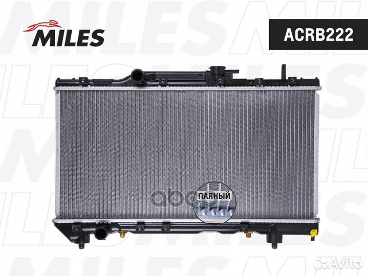 Радиатор toyota carina E 1.6/1.8 92-99 acrb222