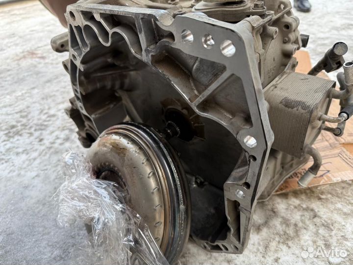 Nissan juke коробка