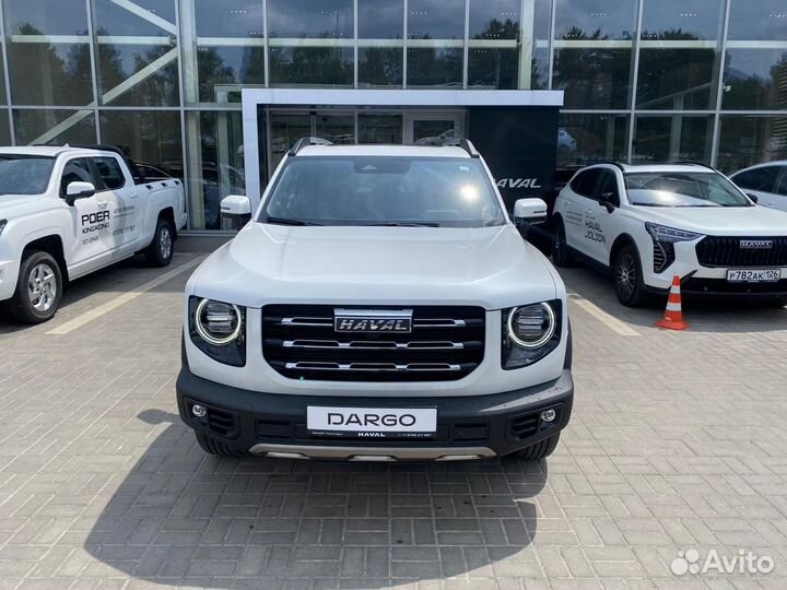 Haval Dargo 2.0 AMT, 2024
