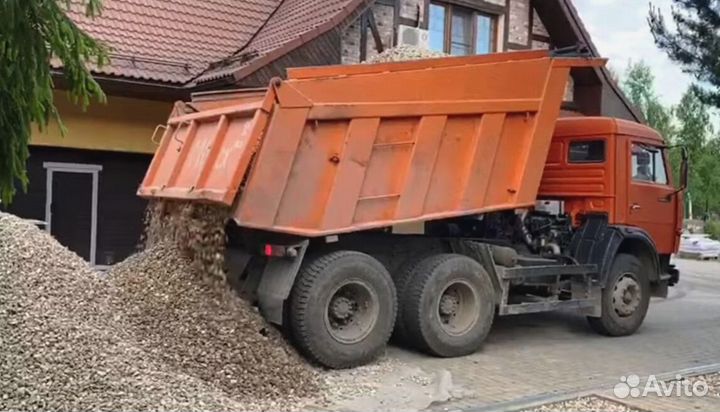 Щебень для отсыпки