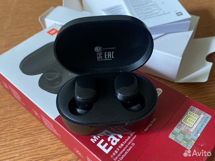 Без проводные наушники ми