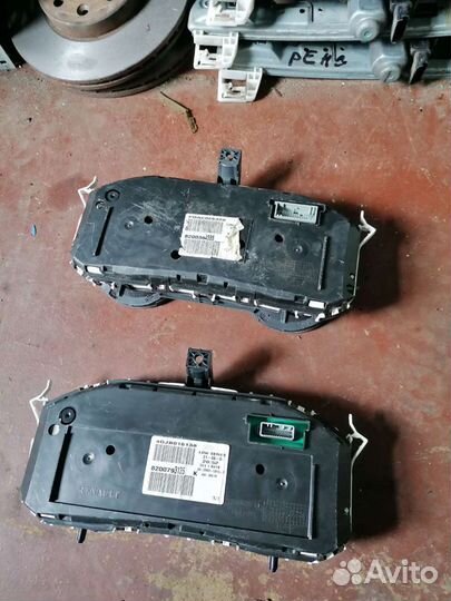 Панель приборов рено меган 2