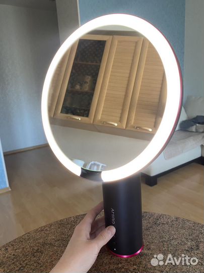 Зеркало с 3 видами подсветки amiro