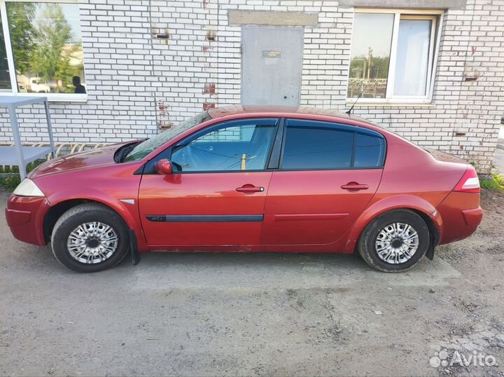 Renault Megane 1.6 МТ, 2006, 253 000 км