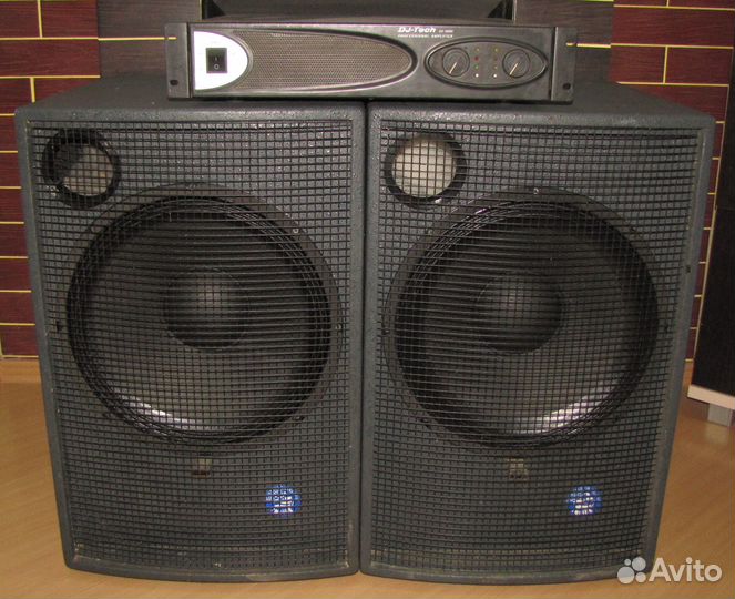 Сабвуферы Pro 1000-2000W 2ш Eminence 15