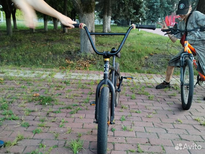Трюковой велосипед BMX бу