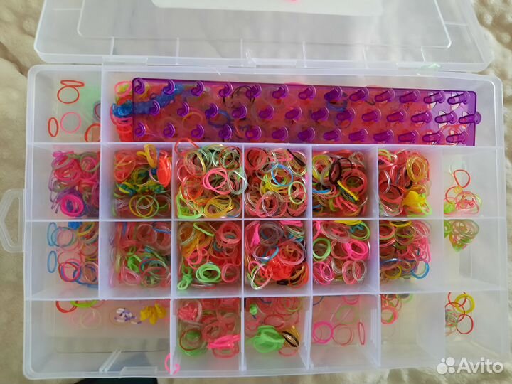 Резинки для плетения