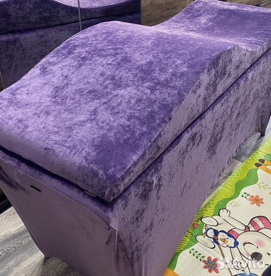 Анатомический матрас + кушетка + чехол