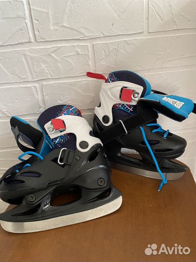 Коньки детские раздвижные