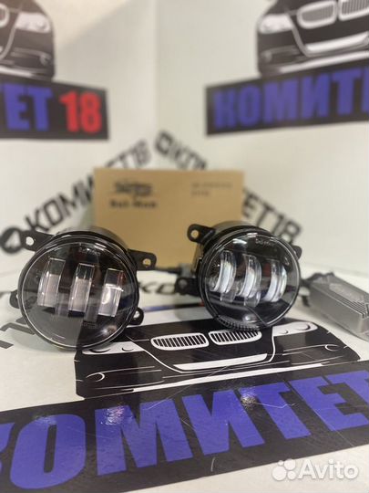 Led птф Sal-man 60вт Веста/грантаFL/рено