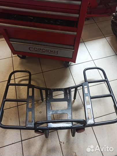 Задний багажник Русская механика 500 tgb