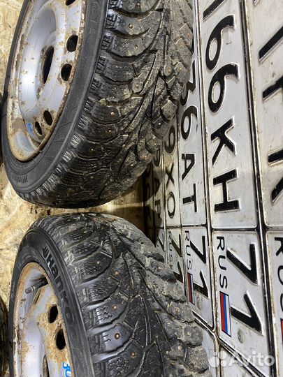 Колеса зимние r13 matiz, spark 155/65
