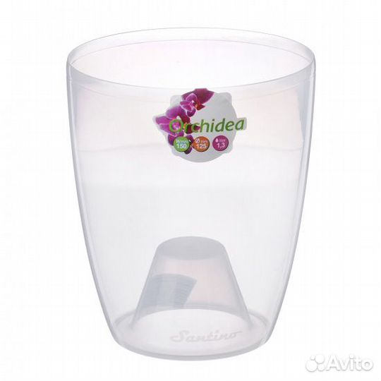 Кашпо,горшки для орхидей, комн.цветов