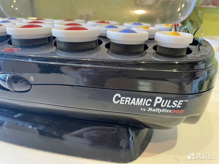 Бигюди BaByliss Pro, лампа led9w