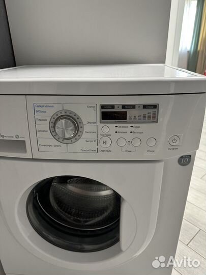 Стиральная машина lg инвертор прямой привод