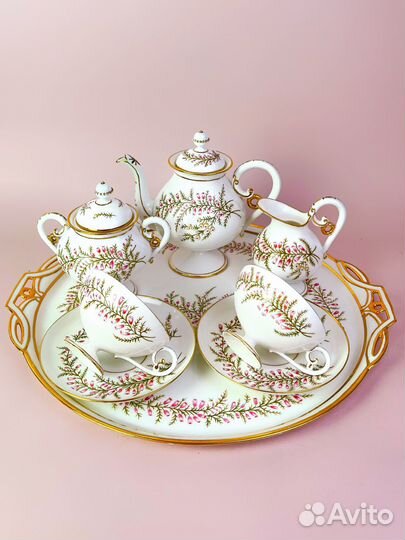 Антикварный чайный тет-а-тет. Франция
