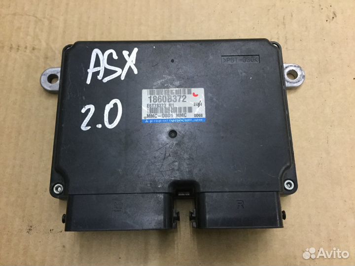 Блок управления двигателем Митсубиси ASX 2010-2016