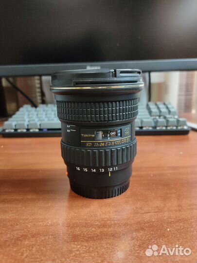 Tokina at-x 116 pro SD 11-16mm f 2.8 (if) dx II