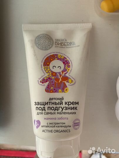 Защитный крем под погузники