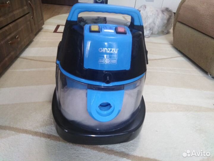 Пылесос моющий ginzzu