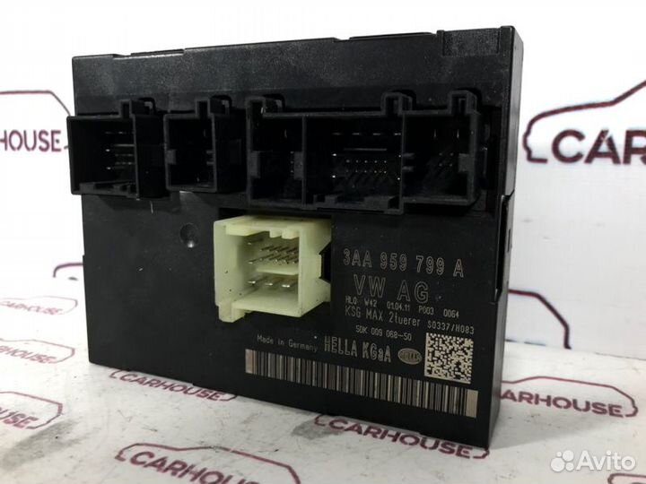 Блок комфорта Volkswagen Passat Cc