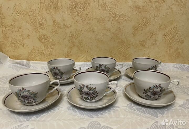 Чайные пары Барановка