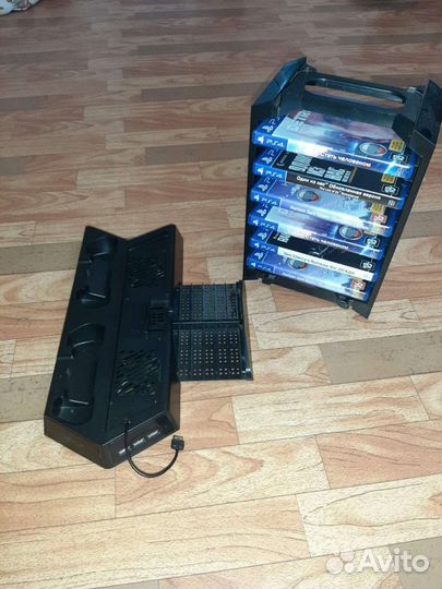 Sony playstation 4 Подставка для дисков