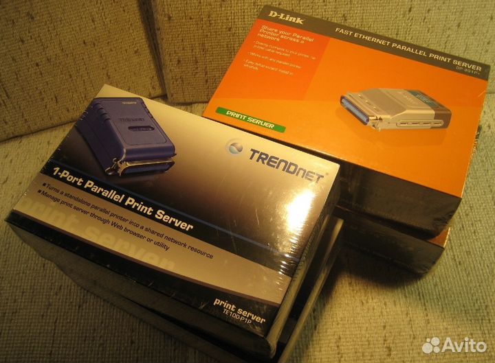 Принт сервер D-Link Trendnet