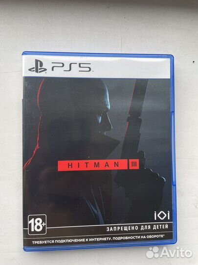 Hitman 3 на playstation 5