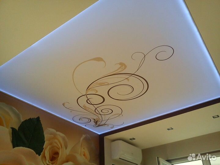 Натяжные потолки от производителя