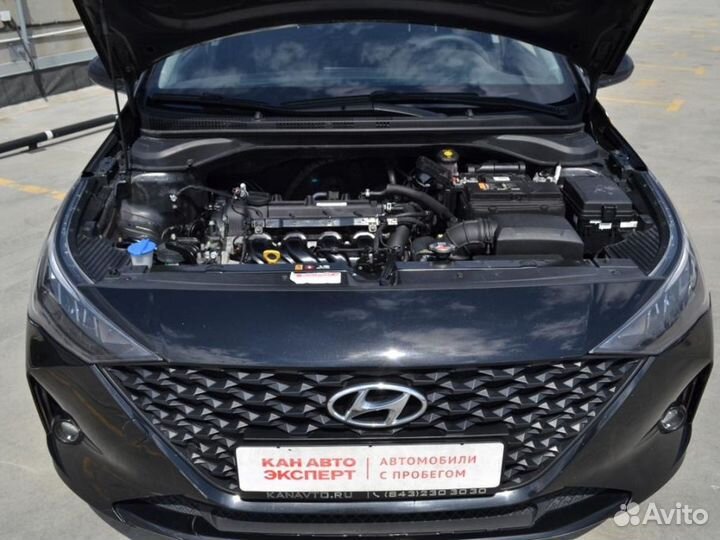 Hyundai Solaris 1.6 AT, 2020, 75 104 км