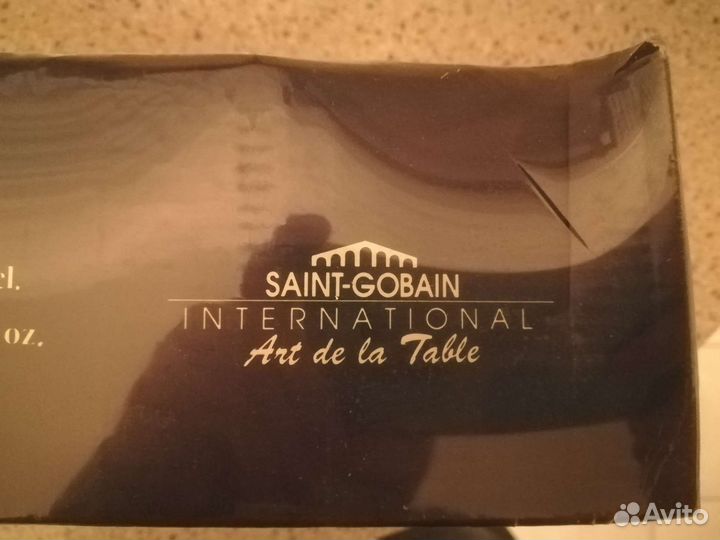 Чайный сервиз Crivisa Испания 6 персон