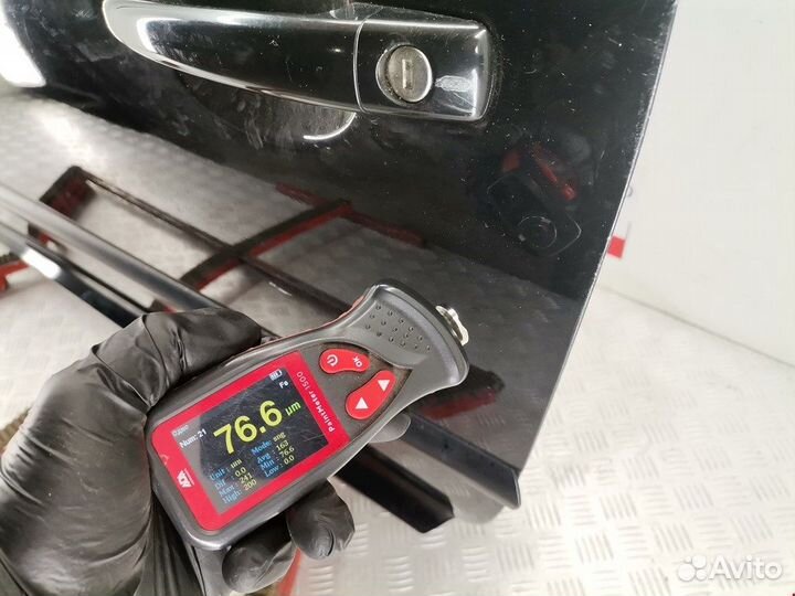 Дверь передняя для Peugeot-Citroen 207 9002AN