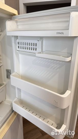 Холодильник Stinol бу рабочий